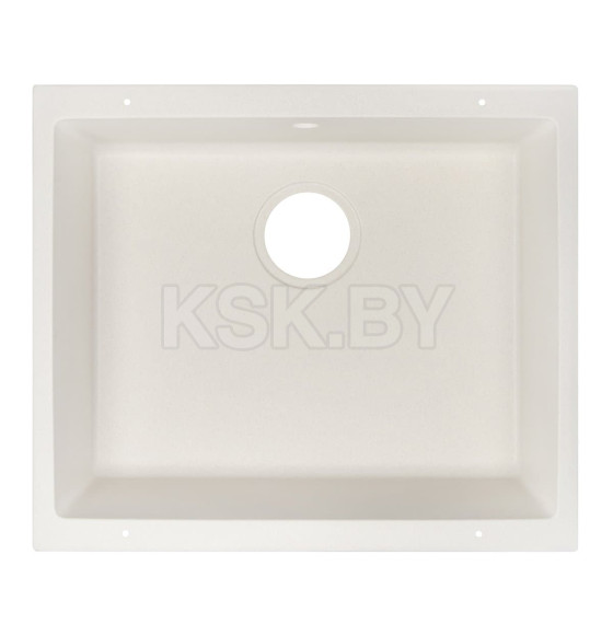 Мойка ZORG Subline 50 белый камень (Subline 50 WHITE) 