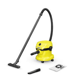 Пылесос сухой и влажной уборки Karcher WD 2 Plus V-12/4/18 (ан. WD 2)