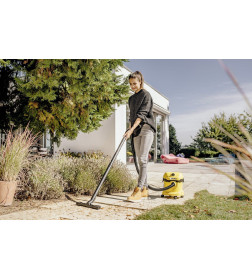 Пылесос сухой и влажной уборки Karcher WD 2 Plus V-12/4/18 (ан. WD 2)