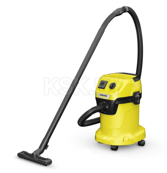 Пылесос сухой и влажной уборки Karcher WD 3 P V-17/4/20 (ан. WD 3 P) (1.628-170.0) 