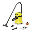 Пылесос сухой и влажной уборки Karcher WD 3 P V-17/4/20 (ан. WD 3 P) (1.628-170.0) 