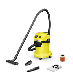 Пылесос сухой и влажной уборки Karcher WD 3 P V-17/4/20 (ан. WD 3 P)