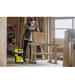 Пылесос сухой и влажной уборки Karcher WD 3 P V-17/4/20 (ан. WD 3 P)