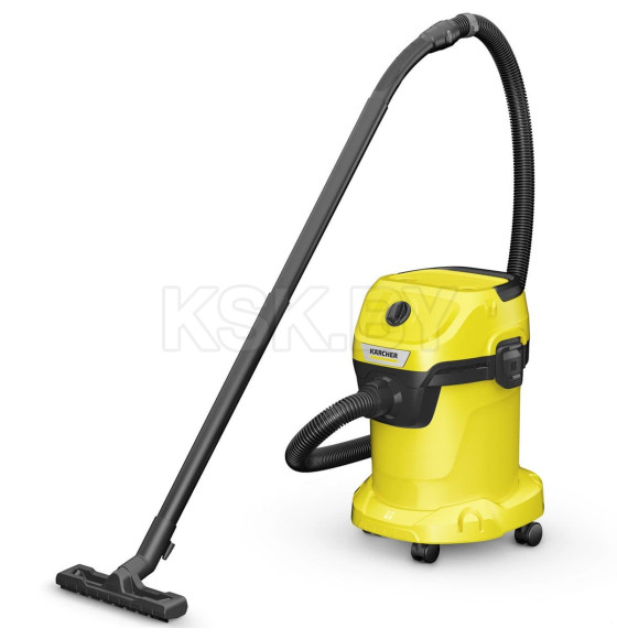 Пылесос сухой и влажной уборки Karcher WD 3 V-17/4/20 (ан. WD 3) (1.628-101.0) 