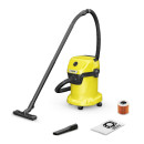 Пылесос сухой и влажной уборки Karcher WD 3 V-17/4/20 (ан. WD 3) (1.628-101.0) 