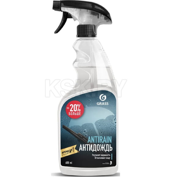 Антидождь средство для стекол и зеркал GRASS триггер 600мл. (110401) 