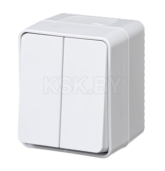 Выключатель 2-кл. IP54 белый profi54 Schneider Electric Atlasdesigne (ATN540151) 