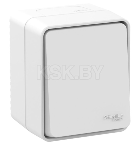 Переключатель 1-кл. IP54 белый profi54 Schneider Electric Atlasdesigne (ATN540161) 