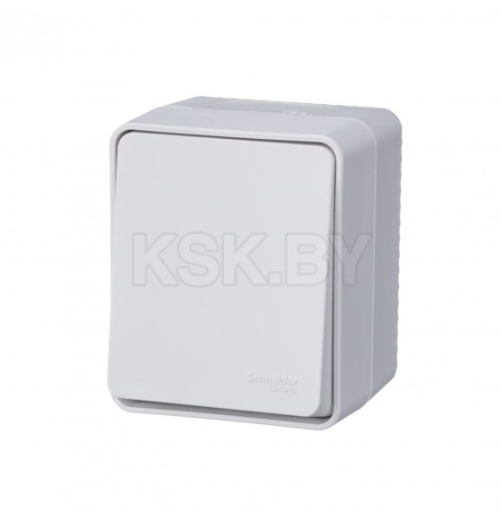 Переключатель 1-кл. IP54 белый profi54 Schneider Electric Atlasdesigne (ATN540161) 