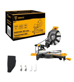 Пила торцовочная DEKO DKMS2500-305 Laser