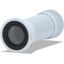 Удлинитель гибкий для унитаза с металлической спиралью d110 мм  K928 АНИ пласт (K928) 