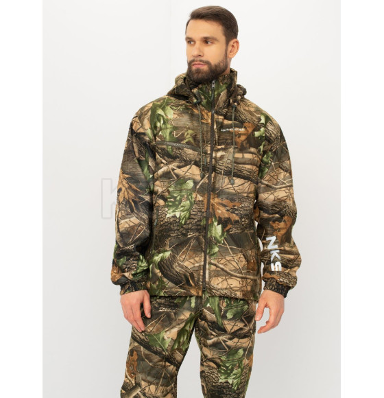 Костюм деми HUNTSMAN Никс ЛЮКС-5°C цв.Светлый Лес 44-46/182-188 тк.Alova Windblock