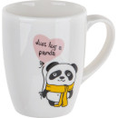 Кружка керамическая, 360 мл., MINI PANDA-3, PERFECTO LINEA (30-063333) 