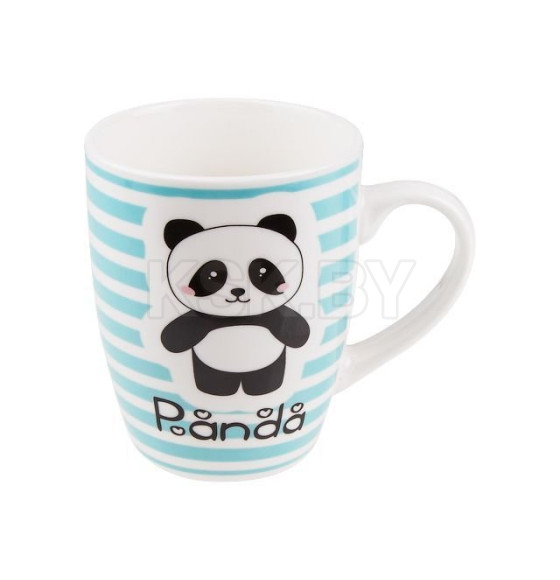 Кружка керамическая, 360 мл., PANDA-2, PERFECTO LINEA (30-063002) 