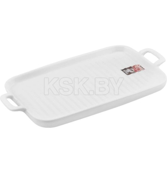 Блюдо керамическое, 29х15х2.5 см, серия ASIAN, белое, PERFECTO LINEA (17-112915) 