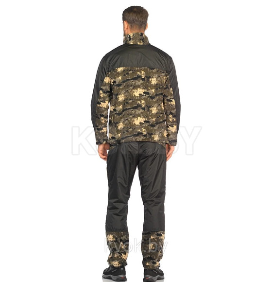 Костюм деми HUNTSMAN Пикник-ЛЮКС цв.Лес р.60-62/188 тк.Polar Fleece 270 гр/м2