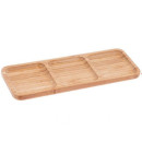 Менажница бамбуковая, 32.5х11 см, BAMBOO, PERFECTO LINEA (38-325115) 