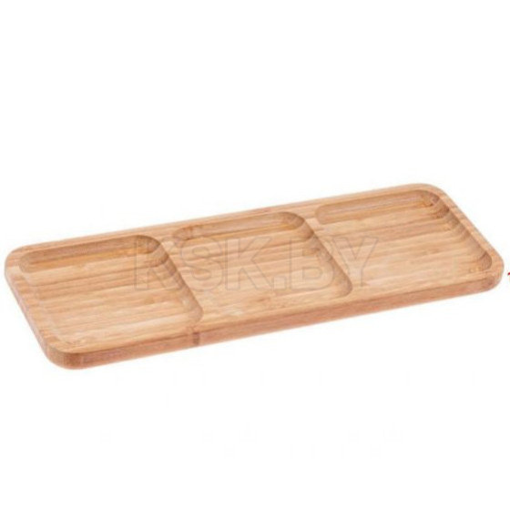 Менажница бамбуковая, 32.5х11 см, BAMBOO, PERFECTO LINEA (38-325115) 