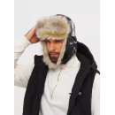 Шапка ушанка зимняя HUNTSMAN Альтаир с маской цв Белый лес (ветки) 56-58