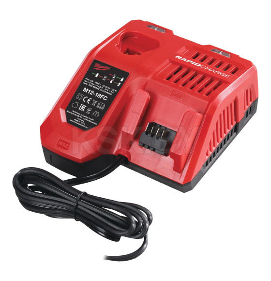 Зарядное устройство Milwaukee M12-18 FC (TURBO) (4932451079) 