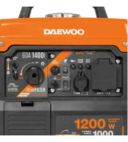 Генератор бензиновый инверторный DAEWOO GDA 1400i