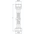 Подводка гибкая для воды 60 см F1/2