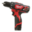 Дрель-шуруповерт аккумуляторная Milwaukee M12BDD-201C (4933479439) 