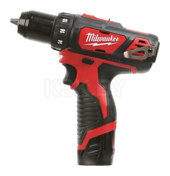 Дрель-шуруповерт аккумуляторная Milwaukee M12BDD-201C (4933479439) 