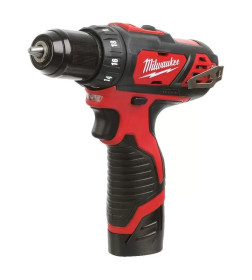 Дрель-шуруповерт аккумуляторная Milwaukee M12BDD-201C