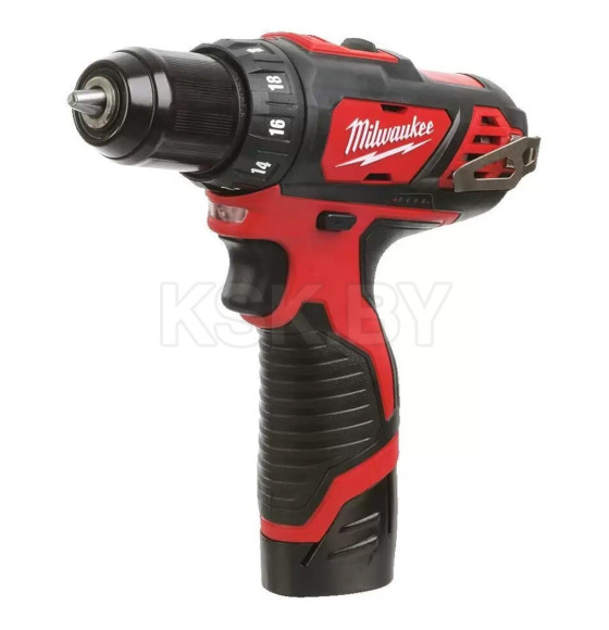 Дрель-шуруповерт аккумуляторная Milwaukee M12BDD-201C (4933479439) 