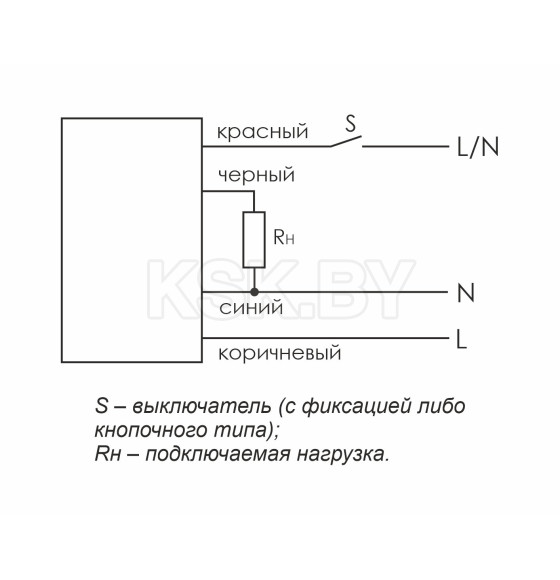 Реле времени программируемое PCS-506 F&F (PCS-506) 