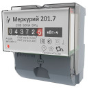 Счетчик электронный на 1 фаза 201.7 5-60А 230В 1 тариф Mercury (100926) 
