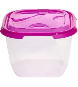 Контейнер пласт. 3 л, с крышкой, Frigo, DRINA 10228