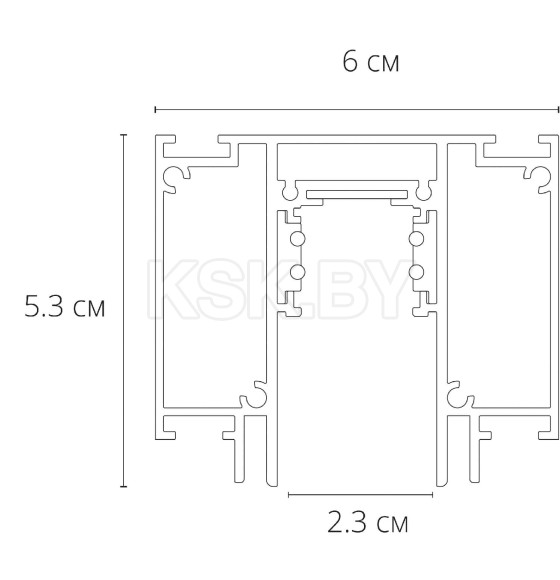 Шинопровод магнитный Arte Lamp LINEA-ACCESSORIES A474233 (A474233) 