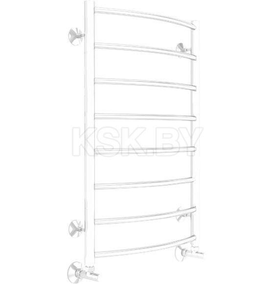 Полотенцесушитель Классик П8 500х800 RAL 9003 (4670078530271RAL9003) 