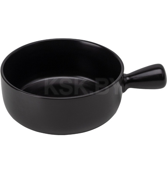 Супница керамическая, 21 см, серия ASIAN, черная, PERFECTO LINEA (17-102101) 