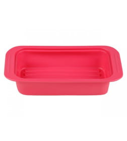Форма для выпечки, силиконовая, прямоугольная, 25 х 13.5 х 5 см, FRUIT DOVE, PERFECTO LINEA