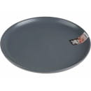 Тарелка десертная керамическая, 20.5 см, серия ASIAN, серая, PERFECTO LINEA (17-142024) 