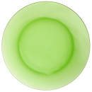 Тарелка обеденная стеклянная, 235 мм, серия Lys Green, DURALEX (3006GF06A1111) 