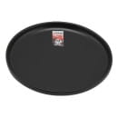 Тарелка десертная керамическая, 20.5 см, серия ASIAN, черная, PERFECTO LINEA (17-122024) 