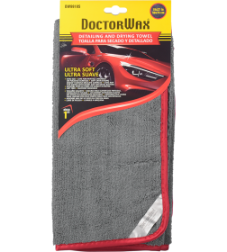 Микрофибра для сушки и финишной обработки 50х70см DoctorWax
