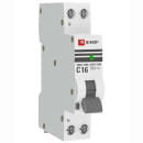 Дифференциальный автомат АВДТ-63М 1P+N 16А 30mA 6кА хар.С EKF Proxima (DA63M-16-30) 