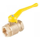 Кран шаровой 3/4" вн.-вн. ручка (ГАЗ) PN1,6 МПа; 11Б27п4, Цветлит (ZW10082) 