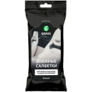 Салфетки влажные для ухода за кож. салоном GRASS 30шт. (IT-0312) 