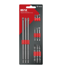 Набор бит DEKO BS12 SET 12