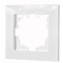 Рамка 1-я белоснежный Vega EL-BI (510-015600-271) 