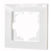 Рамка 1-я белоснежный Vega EL-BI