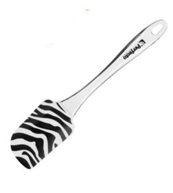 Лопатка силиконовая 25 х 5,3 см, SAFARI, PERFECTO LINEA