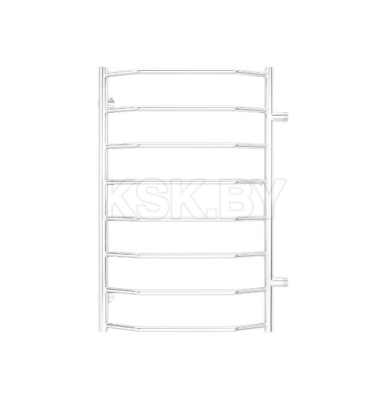 Полотенцесушитель Виктория П8 500х800 бп500 RAL 9003 (4670078530110RAL 9003) 