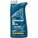 Масло компрессорное MANNOL Compressor Oil ISO 46 1л (2901) 